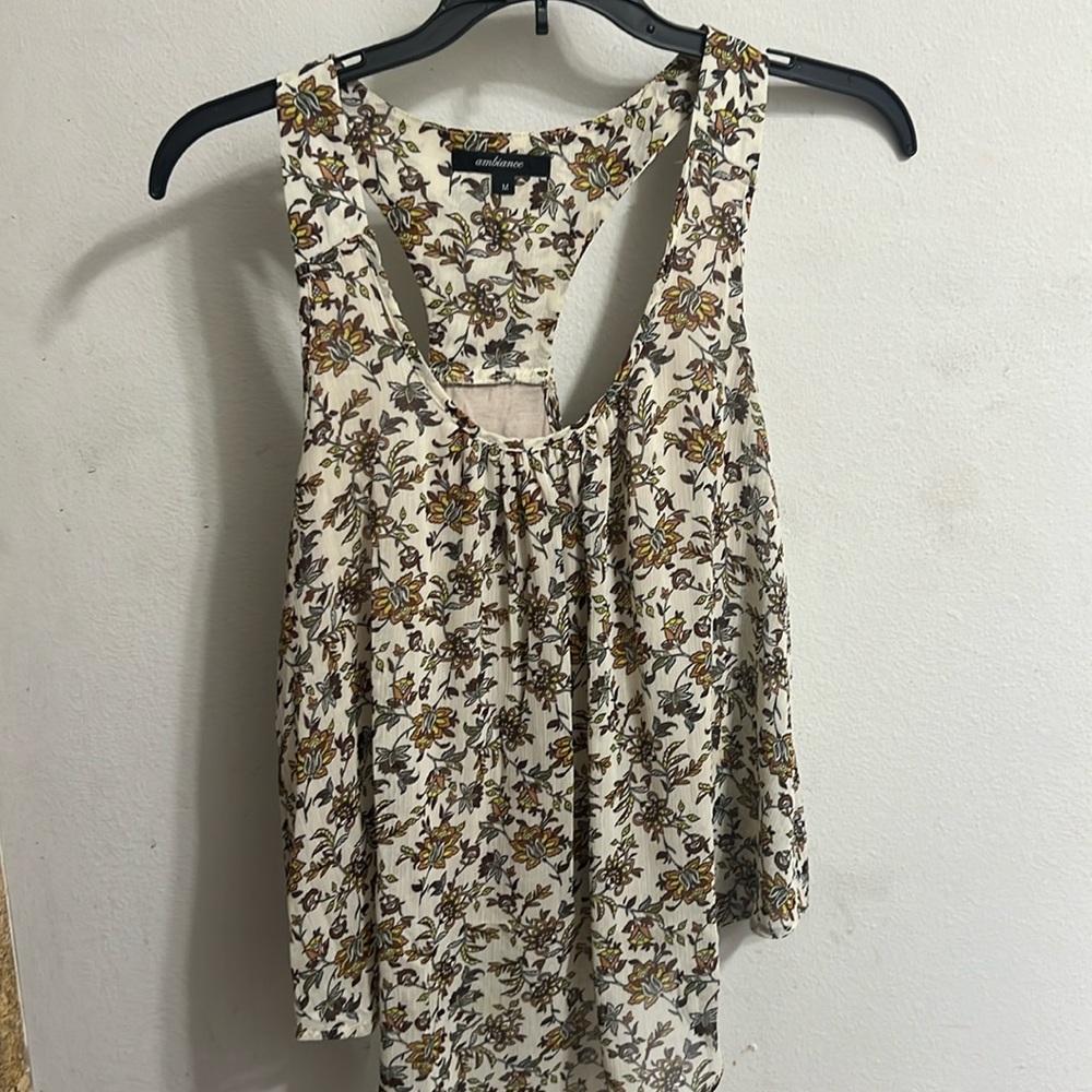 Ladies floral blouse